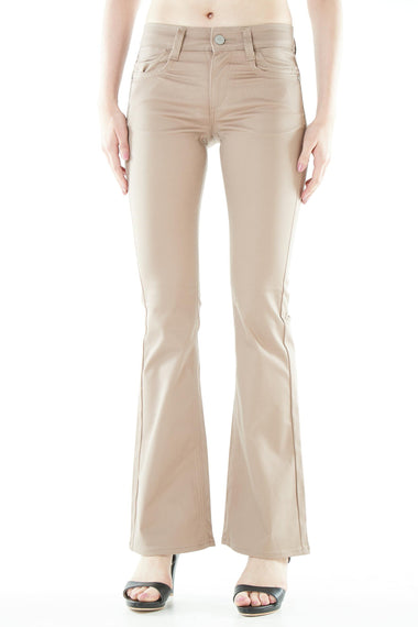 ブラッパーズ フレア ブーツカットフィット ハイブリッド 素材 カーキ