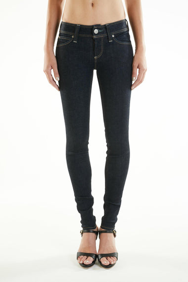 ブラッパーズ スパイラル スキニー フィット シェイプアップ ジーンズ / デニム ワンウォッシュ