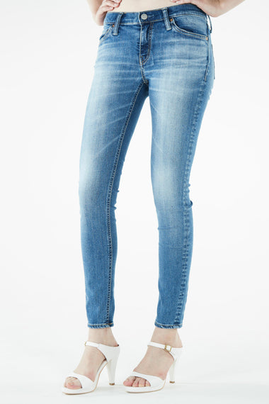 ブラッパーズ ビッグジョン コンプリートフリー スキニー フィット ストレッチ ジーンズ / デニム ブルー