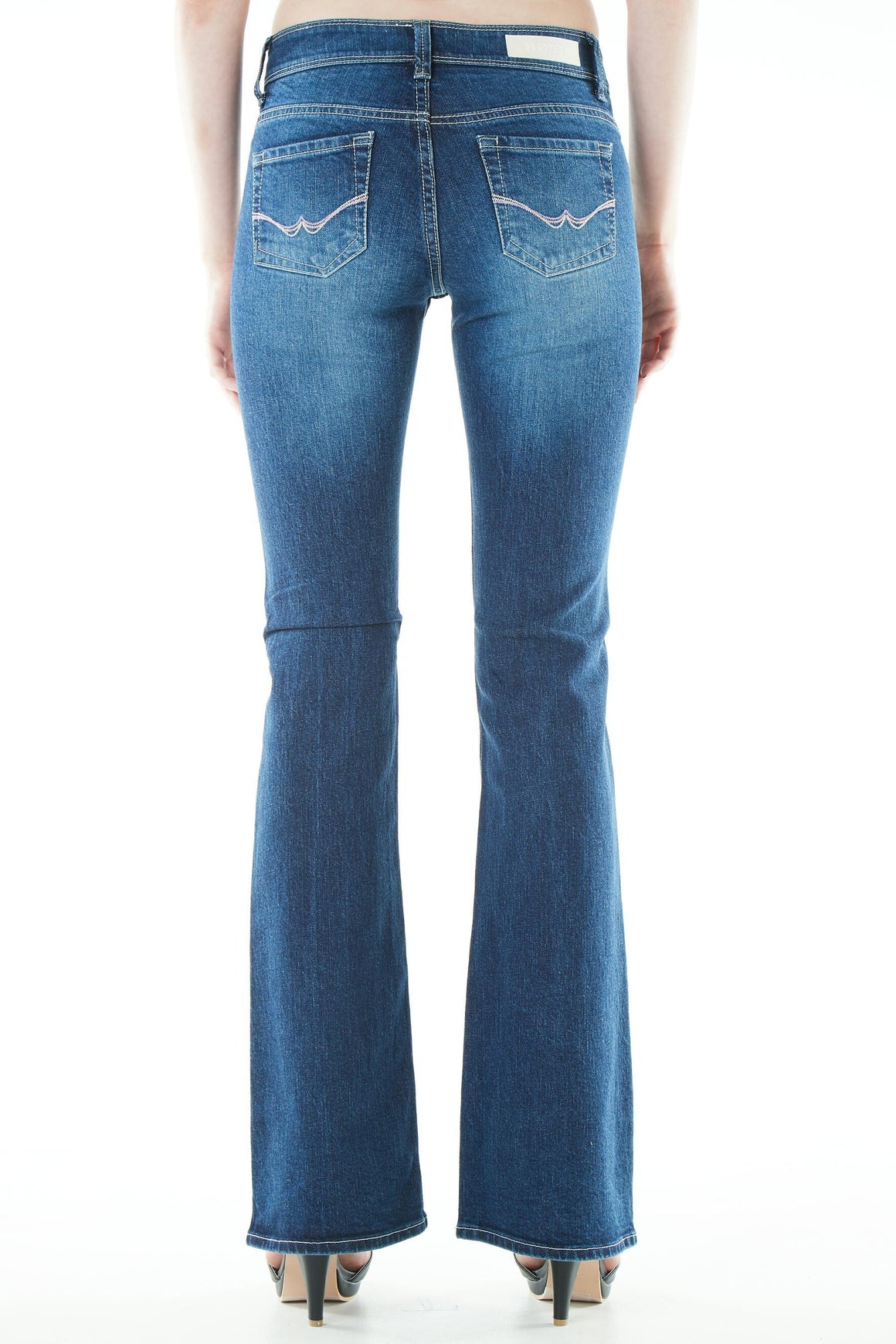 ブラッパーズ フレア ブーツカット高品質 ジーンズ / デニム ブルー