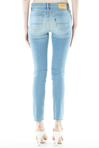 ブラッパーズ ビッグジョン コンプリートフリー スキニー フィット ストレッチ ジーンズ / デニム ライトブルー