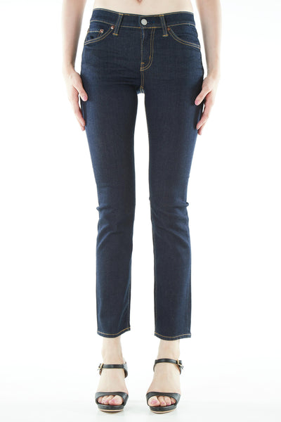 ブラッパーズ ビッグジョン コンプリートフリー スリム テーパード ストレッチ ジーンズ / デニム ワンウォッシュ