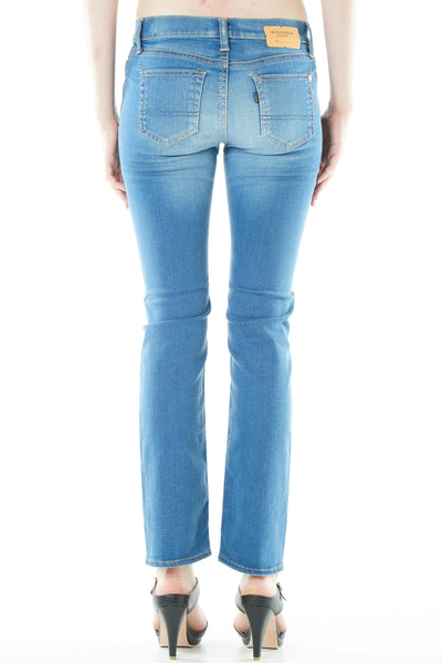 ブラッパーズ ビッグジョン コンプリートフリー スリム テーパード ストレッチ ジーンズ / デニム ブルー