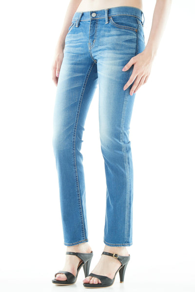 ブラッパーズ ビッグジョン コンプリートフリー スリム テーパード ストレッチ ジーンズ / デニム ブルー