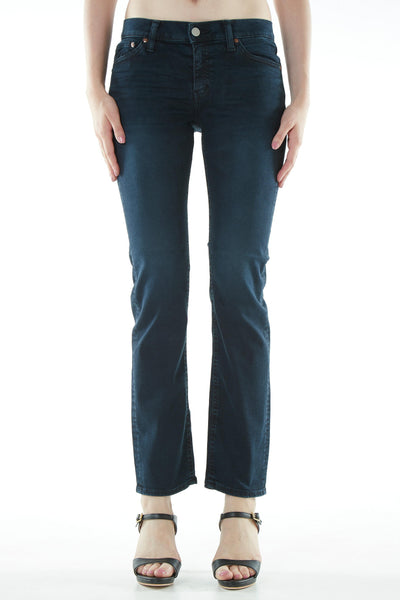 ブラッパーズ ビッグジョン コンプリートフリー スリム テーパード ストレッチ ジーンズ / デニム ブルー ブラック 特殊加工