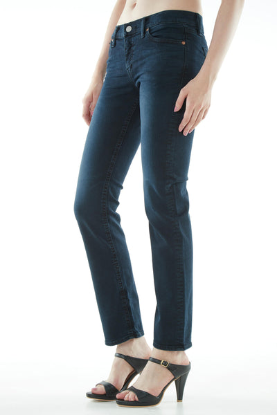 ブラッパーズ ビッグジョン コンプリートフリー スリム テーパード ストレッチ ジーンズ / デニム ブルー ブラック 特殊加工