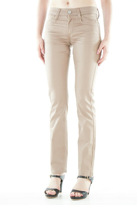 ブラッパーズ ストレート フィット 高品質 ハイブリッド 素材 カーキ