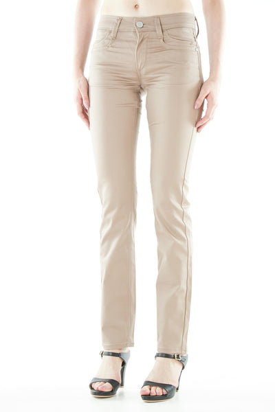 ブラッパーズ ストレート フィット 高品質 ハイブリッド 素材 カーキ