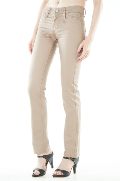 ブラッパーズ ストレート フィット 高品質 ハイブリッド 素材 カーキ