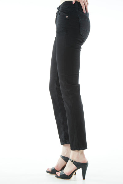 ブラッパーズ ビッグジョン コンプリートフリー スリム テーパード ストレッチ ジーンズ / デニム ブラック 黒