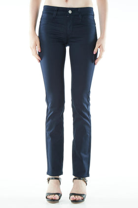 ブラッパーズ ストレート フィット 高品質 ハイブリッド 素材 ネイビー