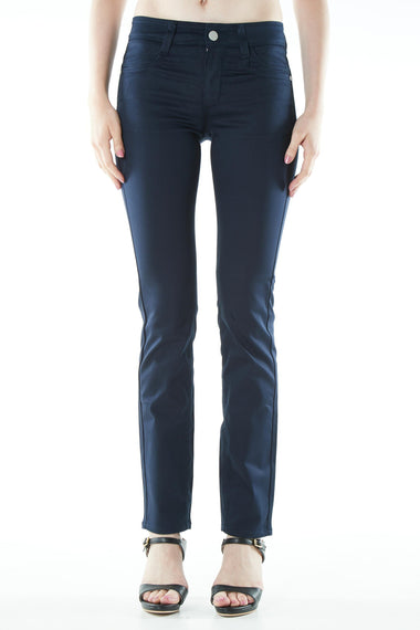 ブラッパーズ ストレート フィット 高品質 ハイブリッド 素材 ネイビー