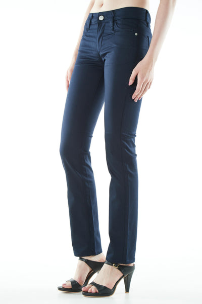 ブラッパーズ ストレート フィット 高品質 ハイブリッド 素材 ネイビー