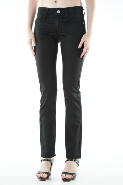 ブラッパーズ ストレート フィット 高品質 ハイブリッド 素材 ブラック