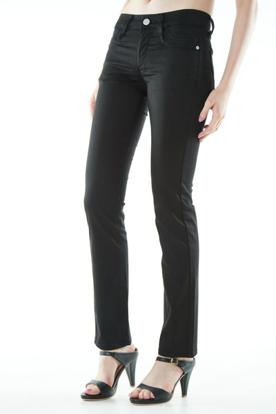 ブラッパーズ ストレート フィット 高品質 ハイブリッド 素材 ブラック