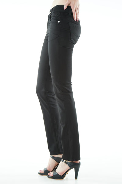 ブラッパーズ ストレート フィット 高品質 ハイブリッド 素材 ブラック