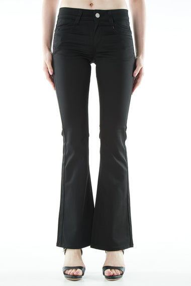 ブラッパーズ フレア ブーツカットフィット ハイブリッド 素材 ブラック 黒