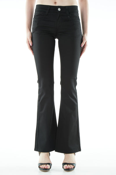 ブラッパーズ フレア ブーツカットフィット ハイブリッド 素材 ブラック 黒