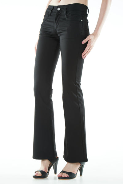 ブラッパーズ フレア ブーツカットフィット ハイブリッド 素材 ブラック 黒