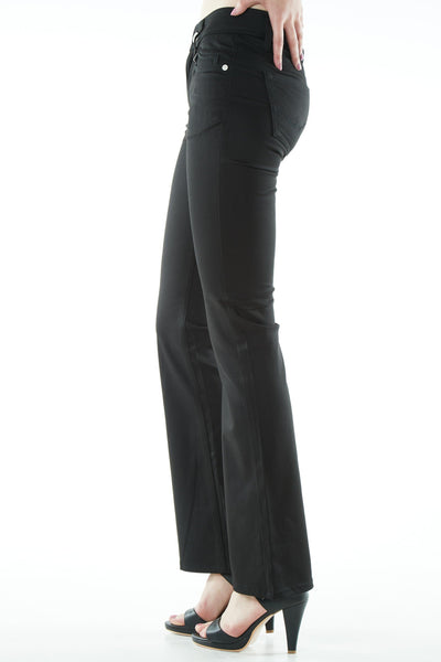 ブラッパーズ フレア ブーツカットフィット ハイブリッド 素材 ブラック 黒