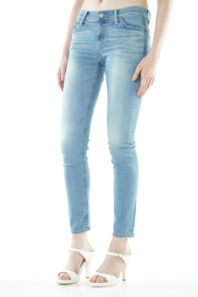 ブラッパーズ ビッグジョン コンプリートフリー スキニー フィット ストレッチ ジーンズ / デニム ライトブルー