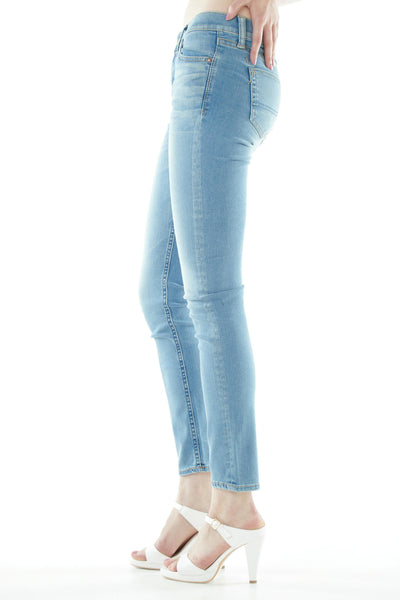 ブラッパーズ ビッグジョン コンプリートフリー スキニー フィット ストレッチ ジーンズ / デニム ライトブルー