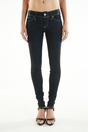 ブラッパーズ スパイラル スキニー フィット シェイプアップ ジーンズ / デニム ワンウォッシュ