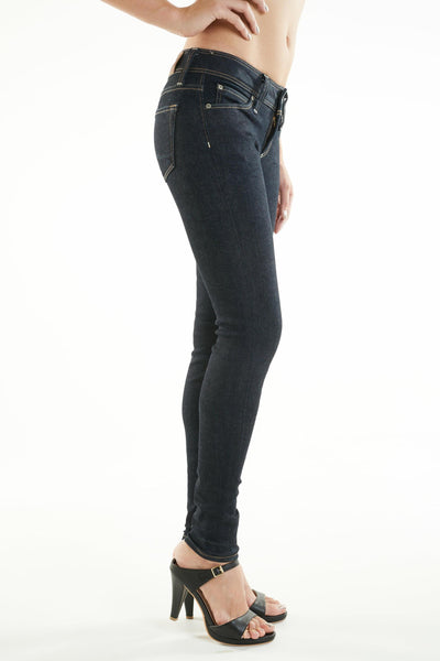 ブラッパーズ スパイラル スキニー フィット シェイプアップ ジーンズ / デニム ワンウォッシュ