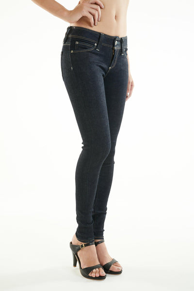 ブラッパーズ スパイラル スキニー フィット シェイプアップ ジーンズ / デニム ワンウォッシュ