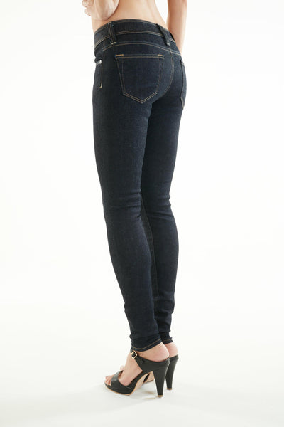 ブラッパーズ スパイラル スキニー フィット シェイプアップ ジーンズ / デニム ワンウォッシュ