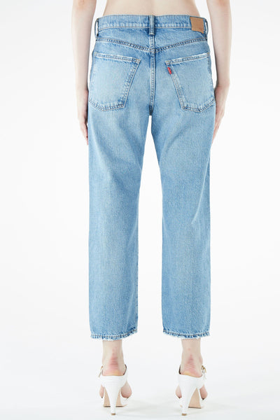 ブラッパーズ ストレート シンプル ボーイフレンド ジーンズ / デニム