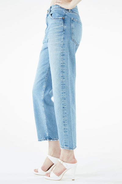 ブラッパーズ ストレート シンプル ボーイフレンド ジーンズ / デニム