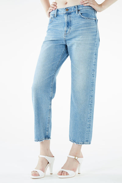 ブラッパーズ ストレート シンプル ボーイフレンド ジーンズ / デニム