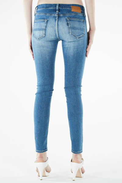 ブラッパーズ ビッグジョン コンプリートフリー スキニー フィット ストレッチ ジーンズ / デニム ブルー