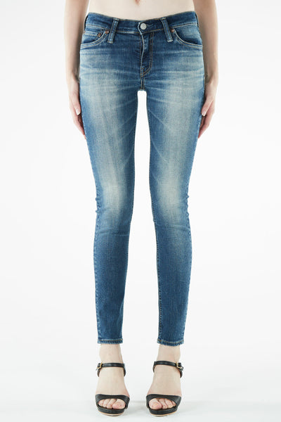 ブラッパーズ ビッグジョン コンプリートフリー スキニー フィット ストレッチ ジーンズ / デニム ダークブルー