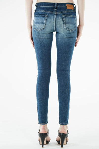 ブラッパーズ ビッグジョン コンプリートフリー スキニー フィット ストレッチ ジーンズ / デニム ダークブルー