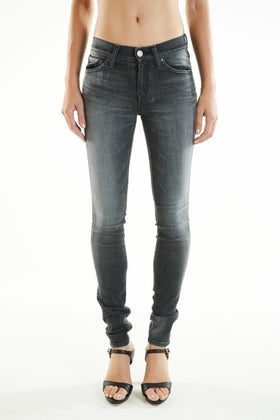 ブラッパーズ ビッグジョン コンプリートフリー スキニー フィット ストレッチ ジーンズ / デニム ブラック 加工 黒