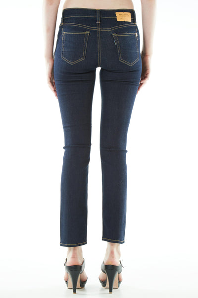 ブラッパーズ ビッグジョン コンプリートフリー スリム テーパード ストレッチ ジーンズ / デニム ワンウォッシュ