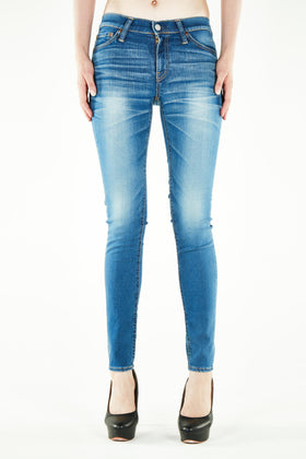 ブラッパーズ ビッグジョン コンプリートフリー スキニー フィット ストレッチ ジーンズ / デニム ブルー