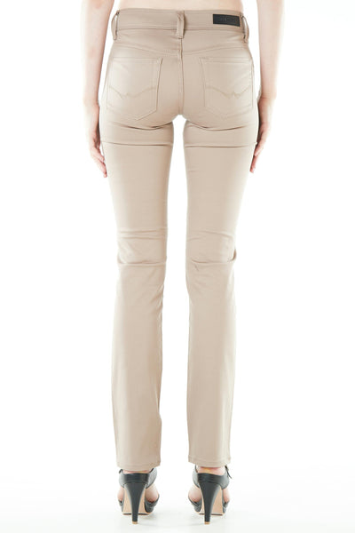 ブラッパーズ ストレート フィット 高品質 ハイブリッド 素材 カーキ