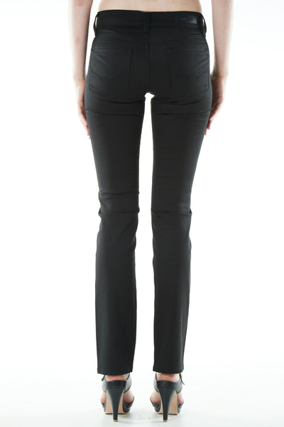 ブラッパーズ ストレート フィット 高品質 ハイブリッド 素材 ブラック