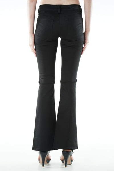 ブラッパーズ フレア ブーツカットフィット ハイブリッド 素材 ブラック 黒