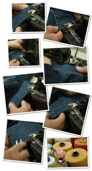 チェーンステッチ裾上げ加工チケット